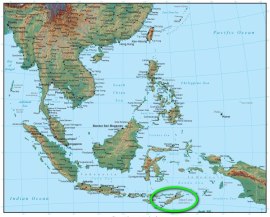 Timor is in SE SE Asia