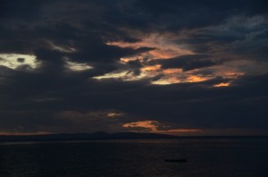 Sunset at Kupang