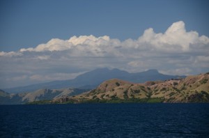 Flores Island in the Distance