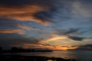 Sunset from Kupang